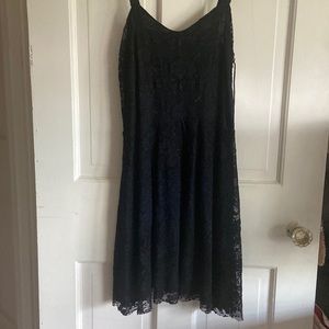 Flattering ALine Free People Dress.